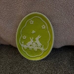 Ceramic  Easter decorative dish